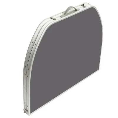 Стіл Bo-Camp Case Model Oval 150x80 cm Grey (1404399) - 1 - Robinzon.ua