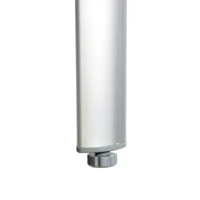 Стіл Bo-Camp Case Model Oval 150x80 cm Grey (1404399) - 2 - Robinzon.ua