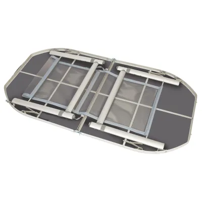 Стіл Bo-Camp Case Model Oval 150x80 cm Grey (1404399) - 5 - Robinzon.ua