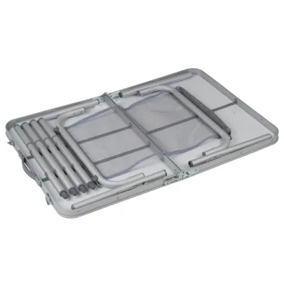 Стол Bo-Camp Premium 90x60 cm Grey (1404402) - 1 - Robinzon.ua