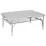 Стол Bo-Camp Premium 90x60 cm Grey (1404402) - 5 - Robinzon.ua