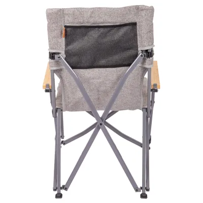 Крісло розкладне Bo-Camp Chelsea Grey (1204810) - 4 - Robinzon.ua