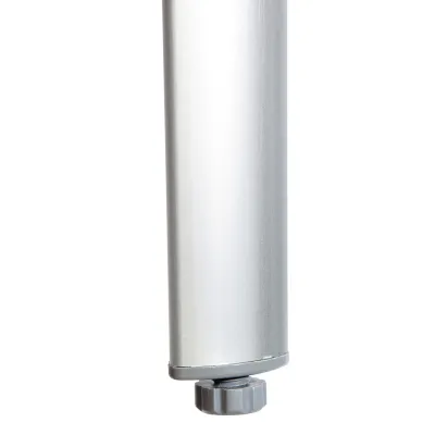 Стіл Bo-Camp Case Model Oval 120x80 cm Grey (1404415) - 2 - Robinzon.ua