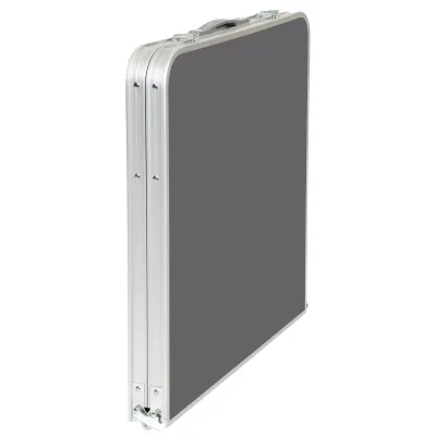 Стіл Bo-Camp Case Model 120x60 cm Grey (1404416) - 1 - Robinzon.ua