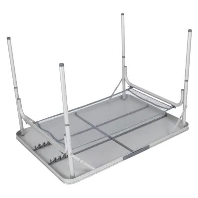 Стіл Bo-Camp 100x70 cm Grey (1404417) - 1 Стіл Bo-Camp 100x70 cm Grey (1404417) - 1 - Robinzon.ua