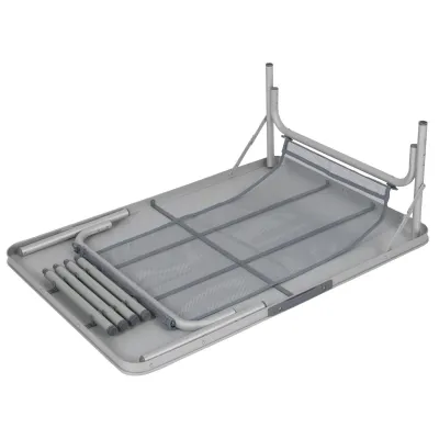 Стіл Bo-Camp 100x70 cm Grey (1404417) - 4 Стіл Bo-Camp 100x70 cm Grey (1404417) - 4 - Robinzon.ua