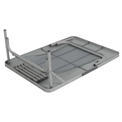 Стіл Bo-Camp Premium 100x70 cm Grey (1404422) - 1 - Robinzon.ua