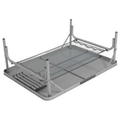 Стіл Bo-Camp Premium 100x70 cm Grey (1404422) - 2 - Robinzon.ua