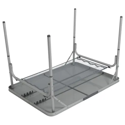 Стіл Bo-Camp Premium 100x70 cm Grey (1404422) - 3 - Robinzon.ua