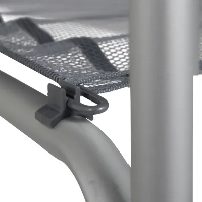 Стіл Bo-Camp Premium 100x70 cm Grey (1404422) - 5 - Robinzon.ua