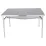 Стіл Bo-Camp Premium 118x78 cm Grey (1404423) - 3 - Robinzon.ua