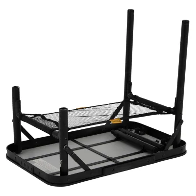 Стол Bo-Camp Northgate 56x34 cm Black/Grey (1404181) - 4 - Robinzon.ua