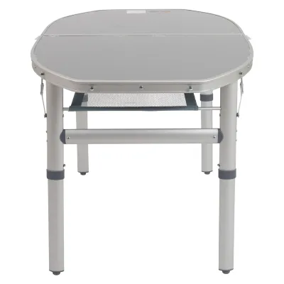Стол Bo-Camp Premium Oval 100x70 cm Grey (1404424) - 1 - Robinzon.ua