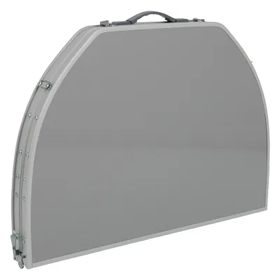 Стол Bo-Camp Premium Oval 100x70 cm Grey (1404424) - 4 - Robinzon.ua