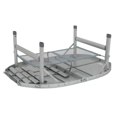Стол Bo-Camp Premium Oval 100x70 cm Grey (1404424) - 5 - Robinzon.ua