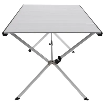 Стол Bo-Camp Lamel 121x80 cm Aluminium (1404438) - 2 - Robinzon.ua