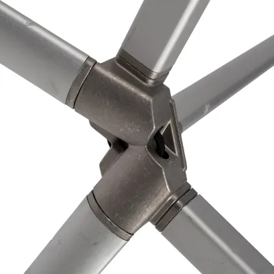 Стол Bo-Camp Lamel 121x80 cm Aluminium (1404438) - 4 - Robinzon.ua