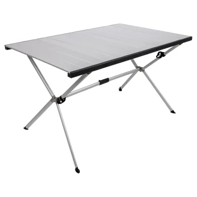 Стол Bo-Camp Lamel 121x80 cm Aluminium (1404438) - 5 - Robinzon.ua