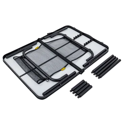 Стол Bo-Camp Northgate 90x60 cm Black/Grey (1404184) - 1 - Robinzon.ua