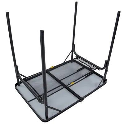 Стол Bo-Camp Northgate 90x60 cm Black/Grey (1404184) - 2 - Robinzon.ua