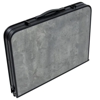 Стол Bo-Camp Northgate 90x60 cm Black/Grey (1404184) - 5 - Robinzon.ua