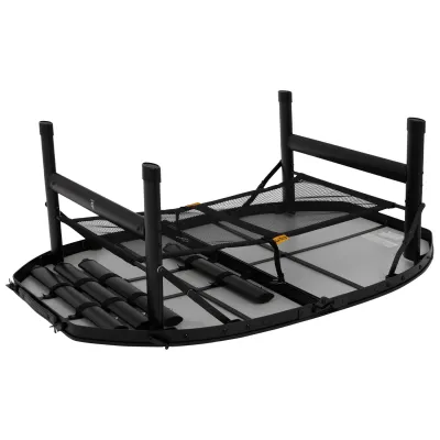 Стіл Bo-Camp Northgate 100x70 cm Black/Grey (1404189) - 5 - Robinzon.ua