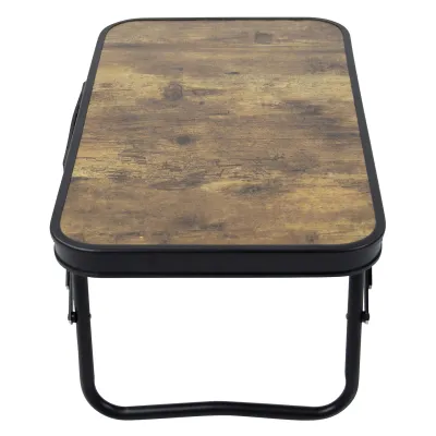 Стіл Bo-Camp Woodbine Compact 56x34 cm Black/Wood look (1404190) - 1 Стіл Bo-Camp Woodbine Compact 56x34 cm Black/Wood look (1404190) - 1 - Robinzon.ua