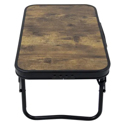 Стіл Bo-Camp Woodbine Compact 56x34 cm Black/Wood look (1404190) - 2 Стіл Bo-Camp Woodbine Compact 56x34 cm Black/Wood look (1404190) - 2 - Robinzon.ua