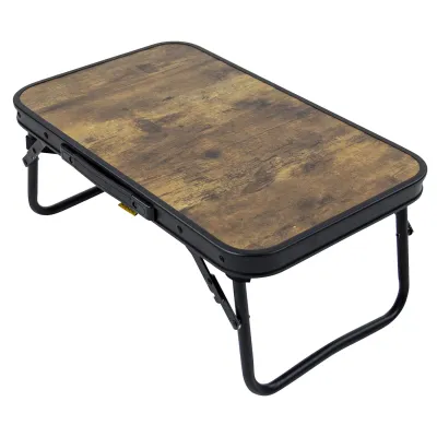 Стіл Bo-Camp Woodbine Compact 56x34 cm Black/Wood look (1404190) - 4 Стіл Bo-Camp Woodbine Compact 56x34 cm Black/Wood look (1404190) - 4 - Robinzon.ua