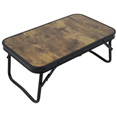 Стіл Bo-Camp Woodbine Compact 56x34 cm Black/Wood look (1404190) - 5 Стіл Bo-Camp Woodbine Compact 56x34 cm Black/Wood look (1404190) - 5 - Robinzon.ua