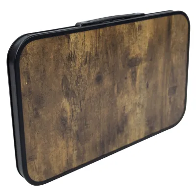 Стіл Bo-Camp Woodbine Compact 56x34 cm Black/Wood look (1404190) - 6 Стіл Bo-Camp Woodbine Compact 56x34 cm Black/Wood look (1404190) - 6 - Robinzon.ua