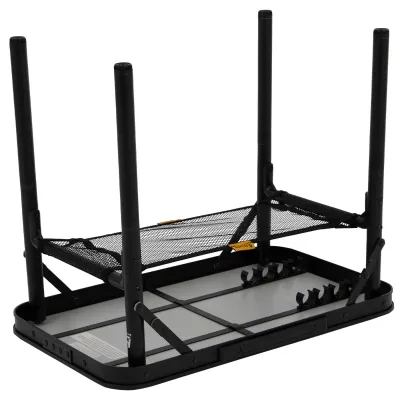 Стіл Bo-Camp Woodbine 56x34 cm Black/Wood look (1404191) - 3 Стіл Bo-Camp Woodbine 56x34 cm Black/Wood look (1404191) - 3 - Robinzon.ua