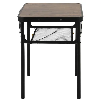 Стіл Bo-Camp Garland 60x45 cm Black/Wood look (1404195) - 1 - Robinzon.ua