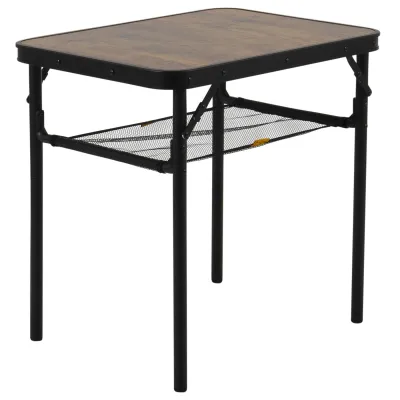 Стіл Bo-Camp Garland 60x45 cm Black/Wood look (1404195) - 2 - Robinzon.ua