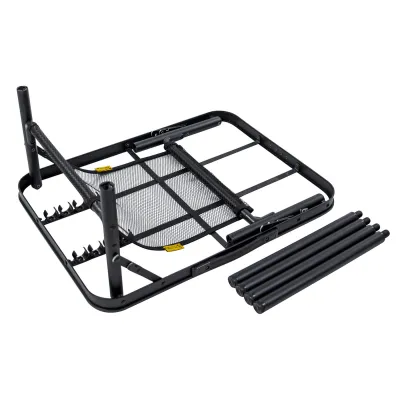 Стіл Bo-Camp Garland 60x45 cm Black/Wood look (1404195) - 3 - Robinzon.ua