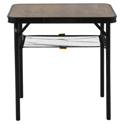 Стіл Bo-Camp Garland 60x45 cm Black/Wood look (1404195) - 4 - Robinzon.ua