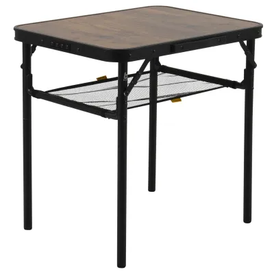 Стіл Bo-Camp Garland 60x45 cm Black/Wood look (1404195) - 6 - Robinzon.ua