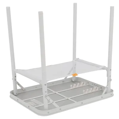 Стіл Bo-Camp Garland 60x45 cm Pastel Yvoire (1404240) - 3 Стіл Bo-Camp Garland 60x45 cm Pastel Yvoire (1404240) - 3 - Robinzon.ua