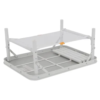 Стіл Bo-Camp Garland 60x45 cm Pastel Yvoire (1404240) - 4 Стіл Bo-Camp Garland 60x45 cm Pastel Yvoire (1404240) - 4 - Robinzon.ua