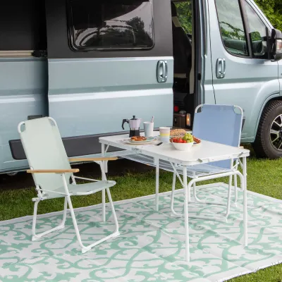 Стіл Bo-Camp Garland 90x60 cm Pastel Yvoire (1404241) - 6 Стіл Bo-Camp Garland 90x60 cm Pastel Yvoire (1404241) - 6 - Robinzon.ua