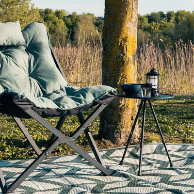 Стіл Bo-Camp Sawtelle 37x37 cm Black (1404327) - 1 - Robinzon.ua