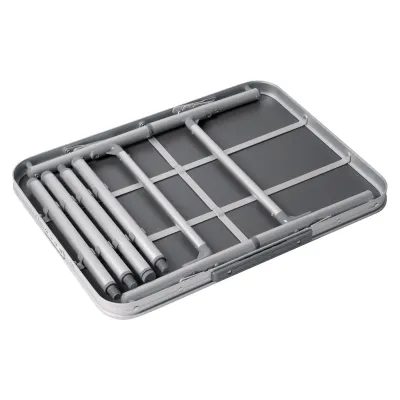 Стіл Bo-Camp 60x45 cm Grey (1404385) - 1 - Robinzon.ua