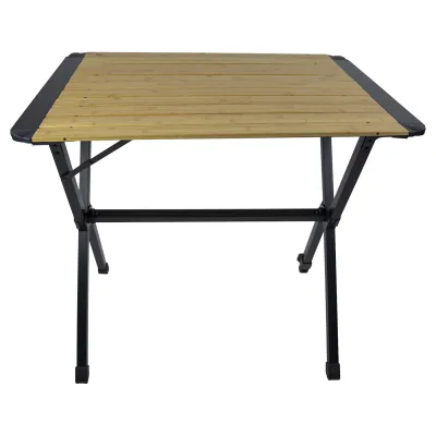 Стіл Bo-Camp Maryland M 80x63 cm Bamboo Brown (1404643) - 4 - Robinzon.ua