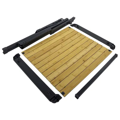 Стіл Bo-Camp Maryland M 80x63 cm Bamboo Brown (1404643) - 5 - Robinzon.ua