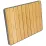 Стіл Bo-Camp Margate 75x55 cm Bamboo Brown (1404666) - 1 - Robinzon.ua