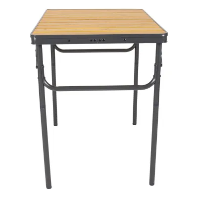 Стіл Bo-Camp Margate 75x55 cm Bamboo Brown (1404666) - 2 Стіл Bo-Camp Margate 75x55 cm Bamboo Brown (1404666) - 2 - Robinzon.ua