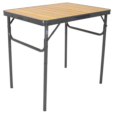 Стіл Bo-Camp Margate 75x55 cm Bamboo Brown (1404666) - 3 Стіл Bo-Camp Margate 75x55 cm Bamboo Brown (1404666) - 3 - Robinzon.ua