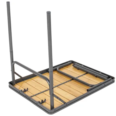 Стіл Bo-Camp Margate 75x55 cm Bamboo Brown (1404666) - 4 Стіл Bo-Camp Margate 75x55 cm Bamboo Brown (1404666) - 4 - Robinzon.ua