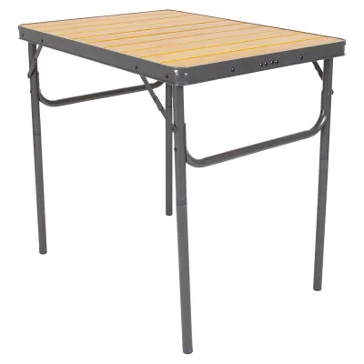 Стіл Bo-Camp Margate 75x55 cm Bamboo Brown (1404666) - 6 Стіл Bo-Camp Margate 75x55 cm Bamboo Brown (1404666) - 6 - Robinzon.ua