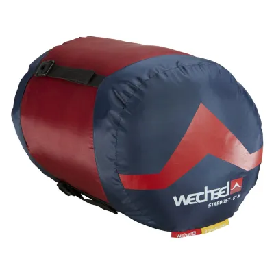 Спальный мешок Wechsel Stardust -5° M TL Red Dahlia Left (232012) - 1 - Robinzon.ua